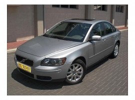 וולוו&nbsp;S-40&nbsp;T5 אוט' 2.5&nbsp;2007