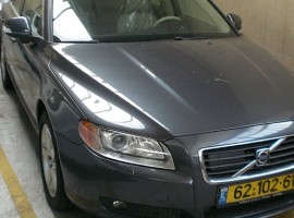 וולוו&nbsp;S-80&nbsp;אוט' 3.2&nbsp;2007