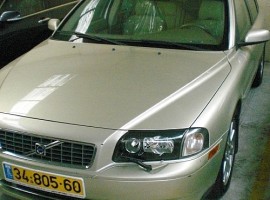 וולוו&nbsp;S-80&nbsp;T6 אוט' 2.9&nbsp;2008