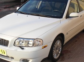 וולוו&nbsp;S-80&nbsp;T אוט' 2.0&nbsp;2006