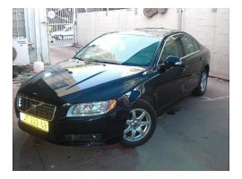 וולוו&nbsp;S-80&nbsp;T5 PREMIUM אוט' 2.5&nbsp;2008