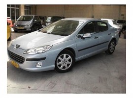 פיג'ו&nbsp;407&nbsp;SR אוט' 2.0&nbsp;2007