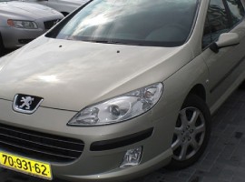 פיג'ו&nbsp;407&nbsp;SR אוט' 2.0&nbsp;2008