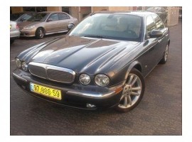 יגואר&nbsp;XJ.8&nbsp;SE אוט' 3.5&nbsp;2007