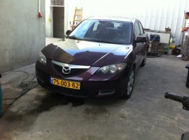 מאזדה&nbsp;3&nbsp;SPIRIT אוט' 2.0&nbsp;2007