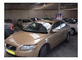 וולוו&nbsp;S-40&nbsp;אוט' 2.4 (140 כ''ס)&nbsp;2008