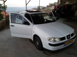 סיאט&nbsp;איביזה {עד 02'}&nbsp;SIGNO ידני 5 דל' 1.4&nbsp;2001