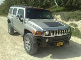 האמר&nbsp;H3&nbsp;LUXURY אוט' 3.5&nbsp;2006