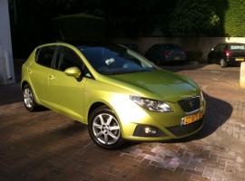סיאט&nbsp;איביזה החדשה&nbsp;DSG STYLANCE PLUS אוט' 1.6&nbsp;2009