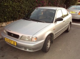 סוזוקי&nbsp;בלנו&nbsp;GLX ידני 1.6&nbsp;1997