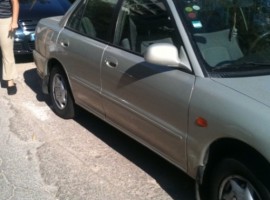 מיצובישי&nbsp;סופר לנסר&nbsp;GLXI אוט' 1.6&nbsp;1994