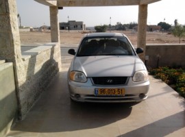 יונדאי&nbsp;אקסנט&nbsp;FAMILY GL אוט' 1.5&nbsp;2004