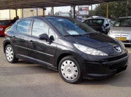 פיג'ו&nbsp;207&nbsp;TRENDY אוט' 1.6&nbsp;2008