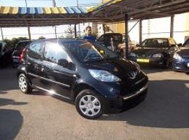 פיג'ו&nbsp;107&nbsp;TRENDY אוט' 1.0 (60 כ"ס + ESP)&nbsp;2011