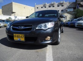 סובארו&nbsp;B4 חדשה&nbsp;BUSINESS רציף 2.0&nbsp;2008