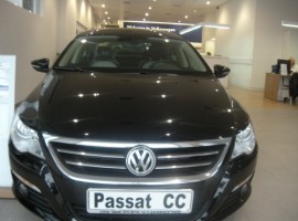 פולקסווגן&nbsp;פאסאט CC&nbsp;DSG TSI אוט' 1.8&nbsp;2011