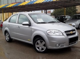שברולט&nbsp;אוואו&nbsp;LT אוט' 1.4&nbsp;2008