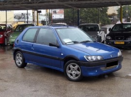 פיג'ו&nbsp;106&nbsp;XSI ידני 1.4&nbsp;1994