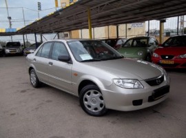 מאזדה&nbsp;323 לאנטיס&nbsp;LX אוט' 1.6&nbsp;2003