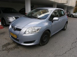 טויוטה&nbsp;אוריס&nbsp;TERRA רובוטית 1.6&nbsp;2008