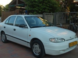יונדאי&nbsp;אקסנט&nbsp;LS אוט' 5 דל' 1.5&nbsp;1997