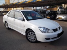 מיצובישי&nbsp;לנסר קלאסיק&nbsp;EXECUTIVE אוט' 1.6&nbsp;2009