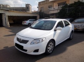 טויוטה&nbsp;קורולה&nbsp;SUN אוט' 1.6&nbsp;2008