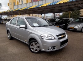שברולט&nbsp;אוואו&nbsp;LT אוט' 1.4&nbsp;2008