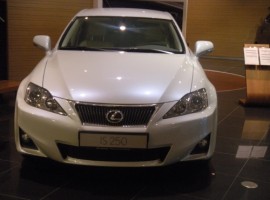 לקסוס&nbsp;IS250&nbsp;EXECUTIVE אוט' 2.5 החדשה&nbsp;2011