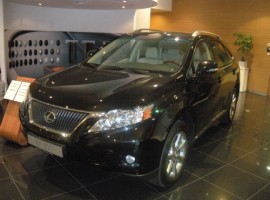 לקסוס&nbsp;RX350&nbsp;LUXURY אוט' 3.5 החדשה&nbsp;2011