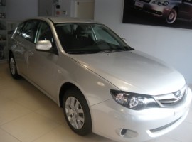סובארו&nbsp;B3 החדשה 5 דל'&nbsp;RX אוט' 1.5&nbsp;2011