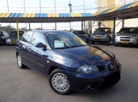סיאט&nbsp;איביזה {עד 08'-03'}&nbsp;SPORT ידני 5 דל' 1.4&nbsp;2007