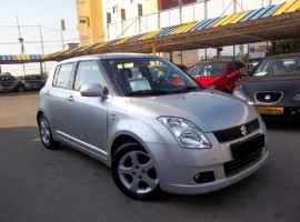 סוזוקי&nbsp;סוויפט החדשה&nbsp;GLX אוט' 1.5&nbsp;2007