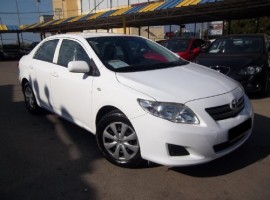 טויוטה&nbsp;קורולה החדשה&nbsp;SUN אוט' 1.6&nbsp;2009