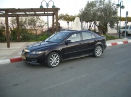 מאזדה&nbsp;6 החדשה&nbsp;PREMIUM אוט' 2.5&nbsp;2006