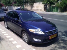 פורד&nbsp;מונדיאו&nbsp;TREND אוט' 5 דל" 2.3&nbsp;2008