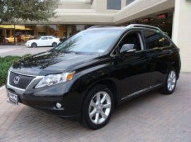 לקסוס&nbsp;RX350&nbsp;LUXURY אוט' 3.5 החדשה&nbsp;2011