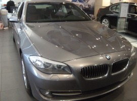 ב.מ.וו&nbsp;סדרה 5 החדשה&nbsp;535 I אוט' 3.0&nbsp;2011