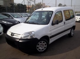 פיג'ו&nbsp;פרטנר&nbsp;HDI XRN ידני 1.6 (75 כ"ס)&nbsp;2009