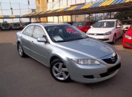 מאזדה&nbsp;6 החדשה&nbsp;LUXURY אוט' 2.0&nbsp;2004