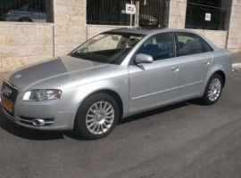 אודי&nbsp;A-4&nbsp;אוט' 1.8&nbsp;2008