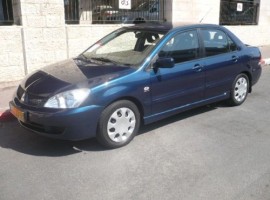 מיצובישי&nbsp;לנסר קלאסיק&nbsp;COMFORT אוט' 1.6&nbsp;2008