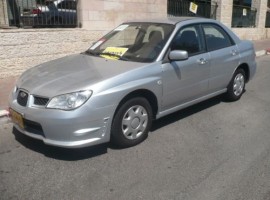 סובארו&nbsp;אימפרזה אייג'&nbsp;R אוט' 1.5&nbsp;2007