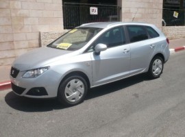 סיאט&nbsp;איביזה החדשה&nbsp;FLOW TSI אוט' סטיישן 1.2&nbsp;2011