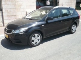 קיה&nbsp;סיד&nbsp;LX אוט' סטיישן 1.6&nbsp;2011