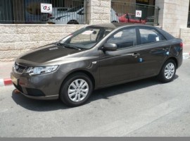 קיה&nbsp;פורטה&nbsp;EX אוט' 1.6&nbsp;2011