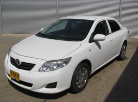 טויוטה&nbsp;קורולה החדשה&nbsp;SUN רובוטית 1.6&nbsp;2008