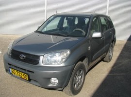 טויוטה&nbsp;RAV 4 ארוך&nbsp;ארוך אוט' 2.0&nbsp;2005