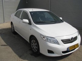 טויוטה&nbsp;קורולה החדשה&nbsp;SUN אוט' 1.6&nbsp;2009