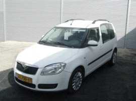 סקודה&nbsp;רומסטר&nbsp;STYLE טיפ' 1.6&nbsp;2008